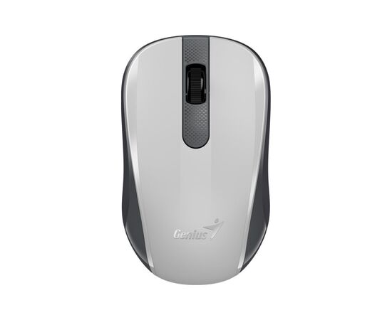 Мышка Genius NX-8008S Wireless White/Gray (31030028403), изображение 3 Мышка Genius NX-8008S Wireless White/Gray (31030028403), изображение 3