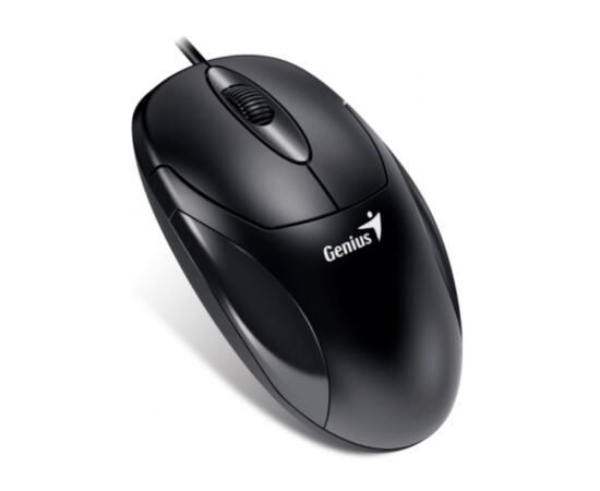 Мышка Genius XScroll V3 USB Black (31010021400), изображение 2 Мышка Genius XScroll V3 USB Black (31010021400), изображение 2