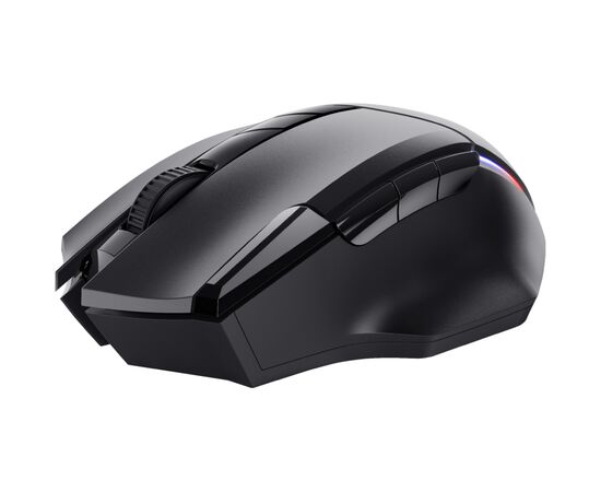 Мышка Trust GXT 131 Ranoo Wireless Black (24558), изображение 2 Мышка Trust GXT 131 Ranoo Wireless Black (24558), изображение 2
