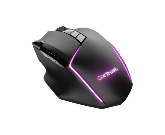 Мышка Trust GXT 131 Ranoo Wireless Black (24558), изображение 3 Мышка Trust GXT 131 Ranoo Wireless Black (24558), изображение 3