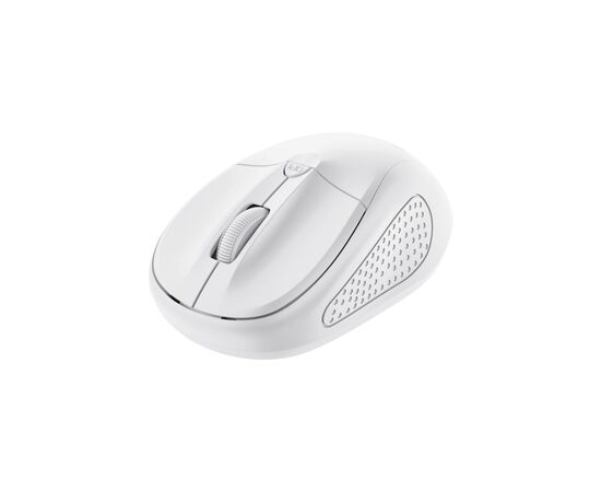 Мышка Trust Primo Wireless Mat White (24795), изображение 2 Мышка Trust Primo Wireless Mat White (24795), изображение 2