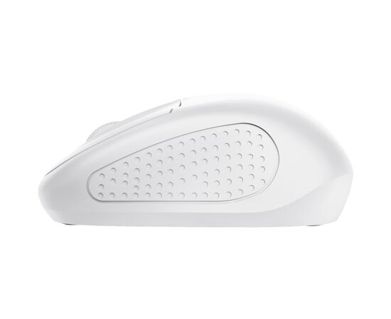 Мышка Trust Primo Wireless Mat White (24795), изображение 3 Мышка Trust Primo Wireless Mat White (24795), изображение 3
