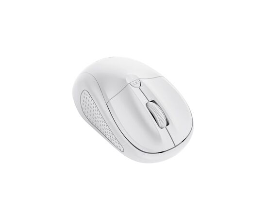 Мышка Trust Primo Wireless Mat White (24795), изображение 4 Мышка Trust Primo Wireless Mat White (24795), изображение 4