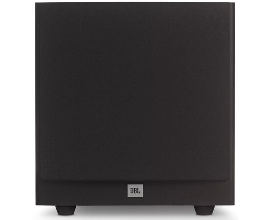 Домашний сабвуфер JBL Stage A100P Black (JBLA100PBLKAS), изображение 2 Домашний сабвуфер JBL Stage A100P Black (JBLA100PBLKAS), изображение 2