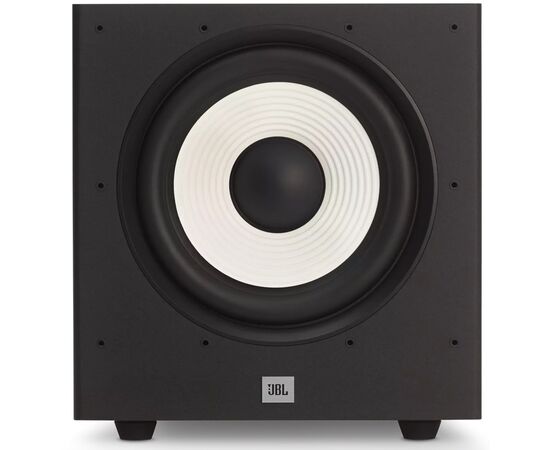 Домашний сабвуфер JBL Stage A100P Black (JBLA100PBLKAS), изображение 3 Домашний сабвуфер JBL Stage A100P Black (JBLA100PBLKAS), изображение 3