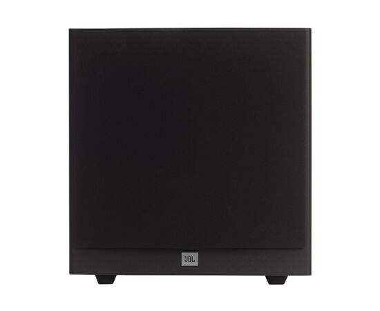 Домашній сабвуфер JBL Stage A120P Black (JBLA120PBLKEB), зображення 2 Домашній сабвуфер JBL Stage A120P Black (JBLA120PBLKEB), зображення 2
