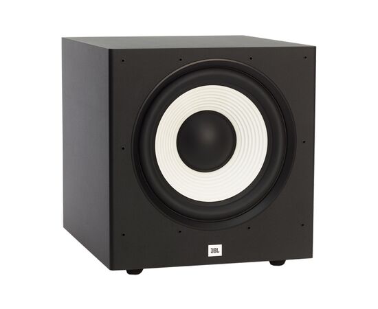 Домашній сабвуфер JBL Stage A120P Black (JBLA120PBLKEB), зображення 3 Домашній сабвуфер JBL Stage A120P Black (JBLA120PBLKEB), зображення 3