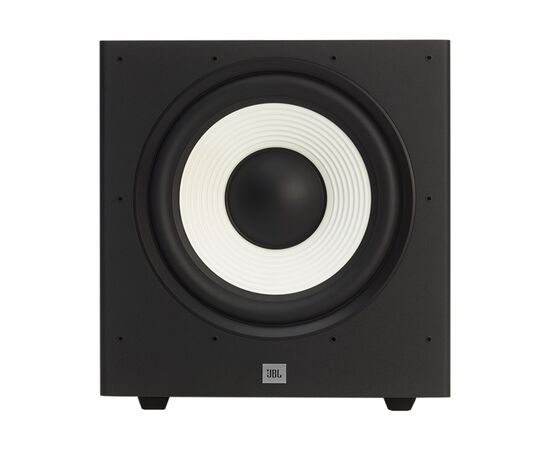 Домашній сабвуфер JBL Stage A120P Black (JBLA120PBLKEB), зображення 4 Домашній сабвуфер JBL Stage A120P Black (JBLA120PBLKEB), зображення 4