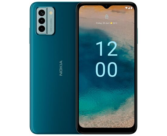 Мобильный телефон Nokia G22 4/128Gb Lagoon Blue