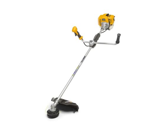 Триммер садовый Stiga бензиновый, 1.55 кВт, нож и леска, 8.25 кг (BC555B), изображение 5 Триммер садовый Stiga бензиновый, 1.55 кВт, нож и леска, 8.25 кг (BC555B), изображение 5