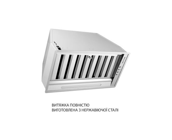 Вытяжка кухонная Weilor PPE 5265 SS 1250 LED Strip, изображение 2