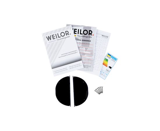 Вытяжка кухонная Weilor PPE 8265 SS 1250 LED Strip, изображение 10 Вытяжка кухонная Weilor PPE 8265 SS 1250 LED Strip, изображение 10