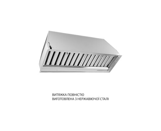 Вытяжка кухонная Weilor PPE 8265 SS 1250 LED Strip, изображение 2 Вытяжка кухонная Weilor PPE 8265 SS 1250 LED Strip, изображение 2