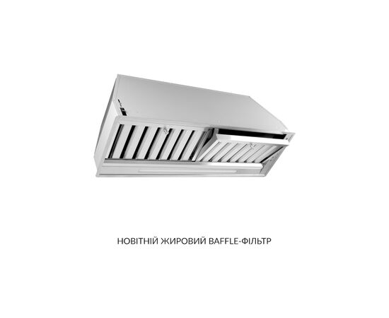 Вытяжка кухонная Weilor PPE 8265 SS 1250 LED Strip, изображение 3 Вытяжка кухонная Weilor PPE 8265 SS 1250 LED Strip, изображение 3