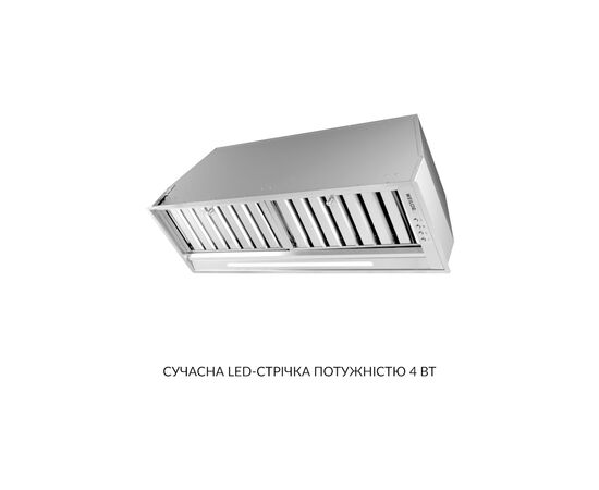 Вытяжка кухонная Weilor PPE 8265 SS 1250 LED Strip, изображение 4 Вытяжка кухонная Weilor PPE 8265 SS 1250 LED Strip, изображение 4