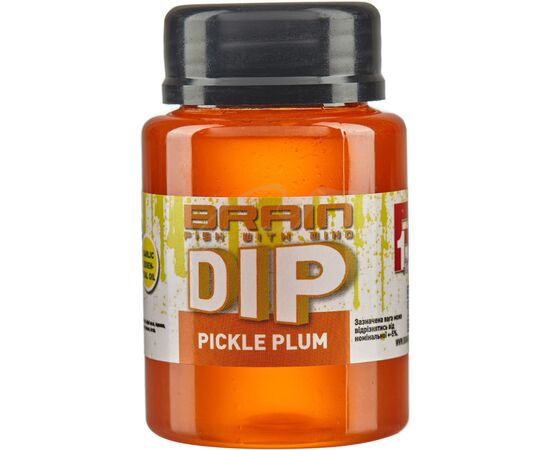 Дип Brain fishing F1 Pickle Plum (слива з часником) 100ml (1858.04.19)