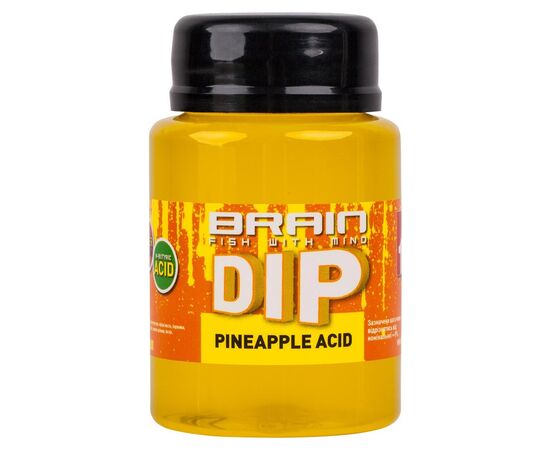 Дип Brain fishing F1 Pineapple Acid (ананас) 100ml (1858.03.15)