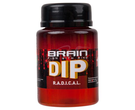Діп Brain fishing F1 R.A.D.I.C.A.L. (копчені сосиски) 100ml (1858.03.00)