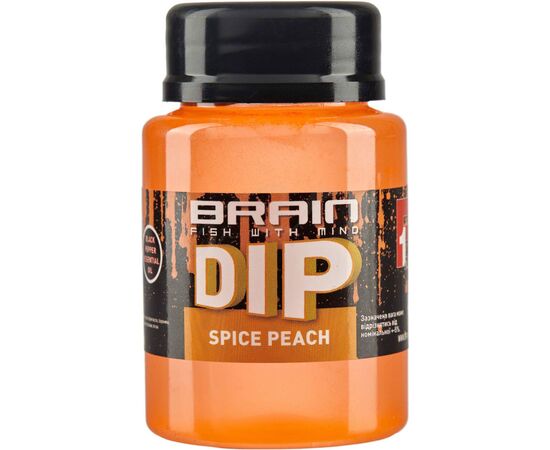 Дип Brain fishing F1 Spice Peach (персик/спеції) 100ml (1858.04.20)