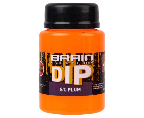 Дип Brain fishing F1 St. Plum (слива) 100ml (1858.03.01)