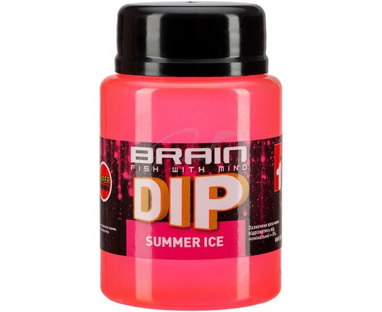 Дип Brain fishing F1 Sumer Ice (свіжа малина) 100ml (1858.04.37)