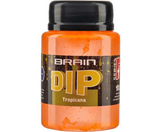 Дип Brain fishing F1 Tropicana (манго) 100ml (1858.04.29)