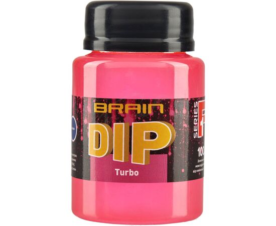 Діп Brain fishing F1 TURBO (bubble gum) 100ml (1858.04.26)