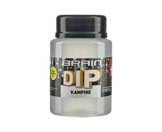 Дип Brain fishing F1 V.Ampire (часник) 100ml (1858.04.23)