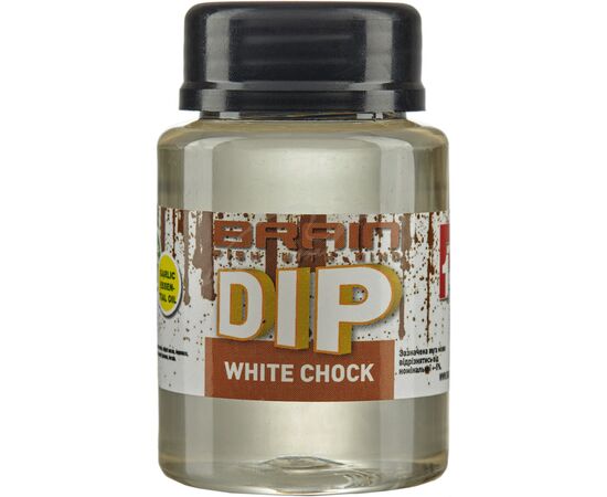 Дип Brain fishing F1 White Shock (білий шоколад) 100ml (1858.04.24)