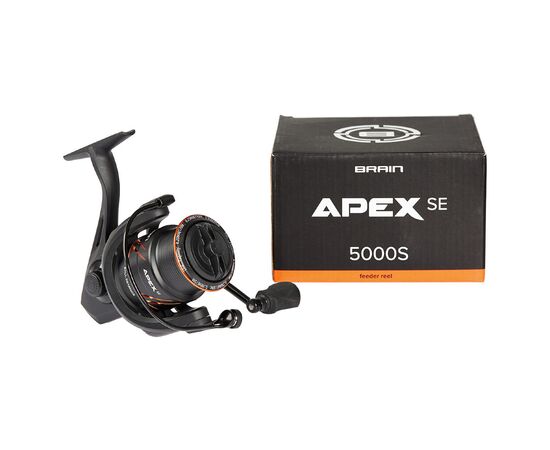 Катушка Brain fishing Apex SE 6000S 5+1BB 4.71 (1858.52.11), изображение 6 Катушка Brain fishing Apex SE 6000S 5+1BB 4.71 (1858.52.11), изображение 6