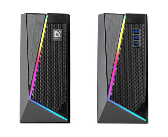 Акустическая система Defender Solar 3 Bluetooth Light USB Black (65103), изображение 2 Акустическая система Defender Solar 3 Bluetooth Light USB Black (65103), изображение 2