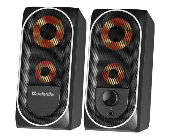 Акустическая система Defender Solar 4 Bluetooth USBBlack (65404), изображение 2
