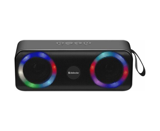 Акустическая система Defender Q1 10Вт Black (65301), изображение 2 Акустическая система Defender Q1 10Вт Black (65301), изображение 2