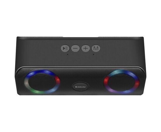 Акустическая система Defender Q1 10Вт Black (65301), изображение 3 Акустическая система Defender Q1 10Вт Black (65301), изображение 3