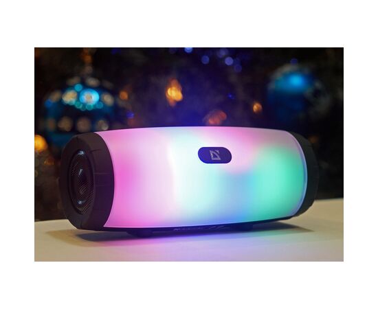 Акустическая система Defender Enjoy S600 10Вт Light/FM/microSD/USB Black (65603), изображение 7