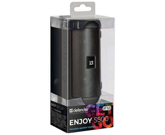 Акустическая система Defender Enjoy S500 10Вт Black (65682), изображение 5 Акустическая система Defender Enjoy S500 10Вт Black (65682), изображение 5