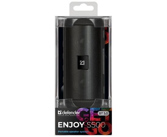 Акустическая система Defender Enjoy S500 10Вт Black (65682), изображение 6 Акустическая система Defender Enjoy S500 10Вт Black (65682), изображение 6