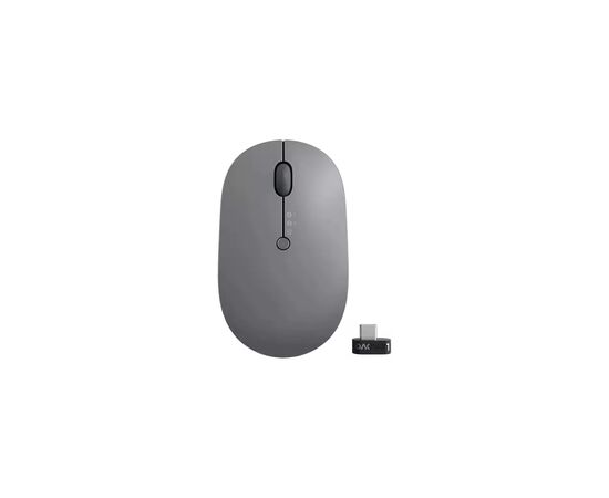 Мышка Lenovo Go Multi Device Wireless Grey (4Y51C21217)
