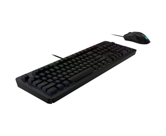 Комплект Lenovo Legion KM300 RGB UA USB Black (GX31L16652), изображение 3 Комплект Lenovo Legion KM300 RGB UA USB Black (GX31L16652), изображение 3