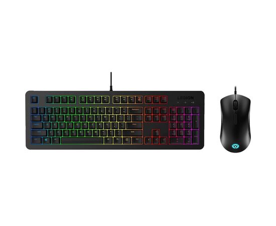 Комплект Lenovo Legion KM300 RGB UA USB Black (GX31L16652)