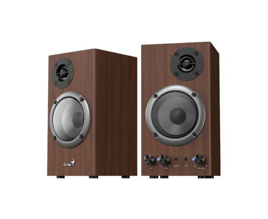 Акустическая система Genius SP-HF500B (31730047400), изображение 2 Акустическая система Genius SP-HF500B (31730047400), изображение 2