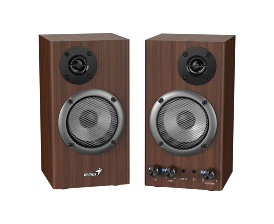 Акустическая система Genius SP-HF500B (31730047400), изображение 3 Акустическая система Genius SP-HF500B (31730047400), изображение 3