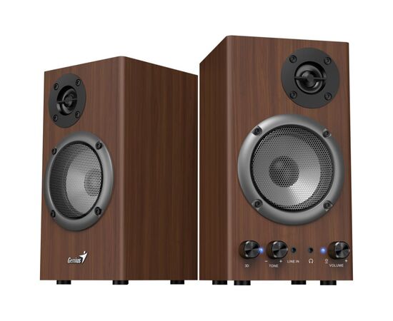 Акустическая система Genius SP-HF500B (31730047400), изображение 4 Акустическая система Genius SP-HF500B (31730047400), изображение 4