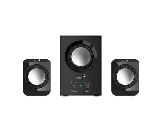 Акустическая система Genius SW-G 2.1 300 Black (31730035400), изображение 2 Акустическая система Genius SW-G 2.1 300 Black (31730035400), изображение 2