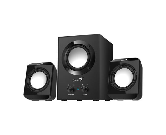 Акустическая система Genius SW-G 2.1 300 Black (31730035400), изображение 3 Акустическая система Genius SW-G 2.1 300 Black (31730035400), изображение 3