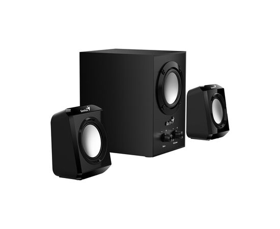 Акустическая система Genius SW-G 2.1 300 Black (31730035400), изображение 4 Акустическая система Genius SW-G 2.1 300 Black (31730035400), изображение 4