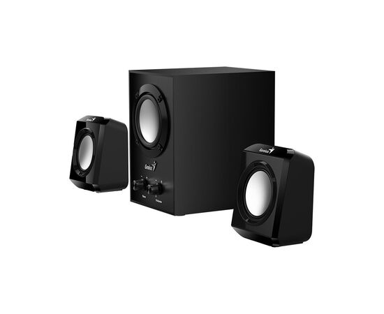 Акустическая система Genius SW-G 2.1 300 Black (31730035400), изображение 5 Акустическая система Genius SW-G 2.1 300 Black (31730035400), изображение 5