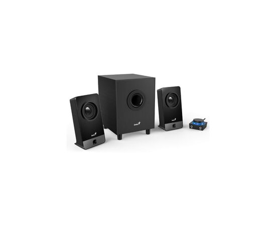 Акустическая система Genius SW-2.1 300X Black (31730041400), изображение 2 Акустическая система Genius SW-2.1 300X Black (31730041400), изображение 2