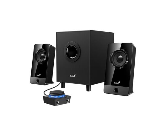 Акустическая система Genius SW-2.1 300X Black (31730041400), изображение 3 Акустическая система Genius SW-2.1 300X Black (31730041400), изображение 3