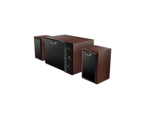 Акустическая система Genius SW-2.1 350 (31730037400), изображение 3 Акустическая система Genius SW-2.1 350 (31730037400), изображение 3